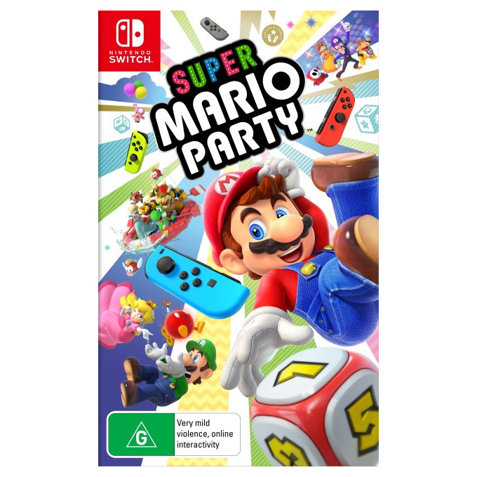 фото Игра super mario party для nintendo switch