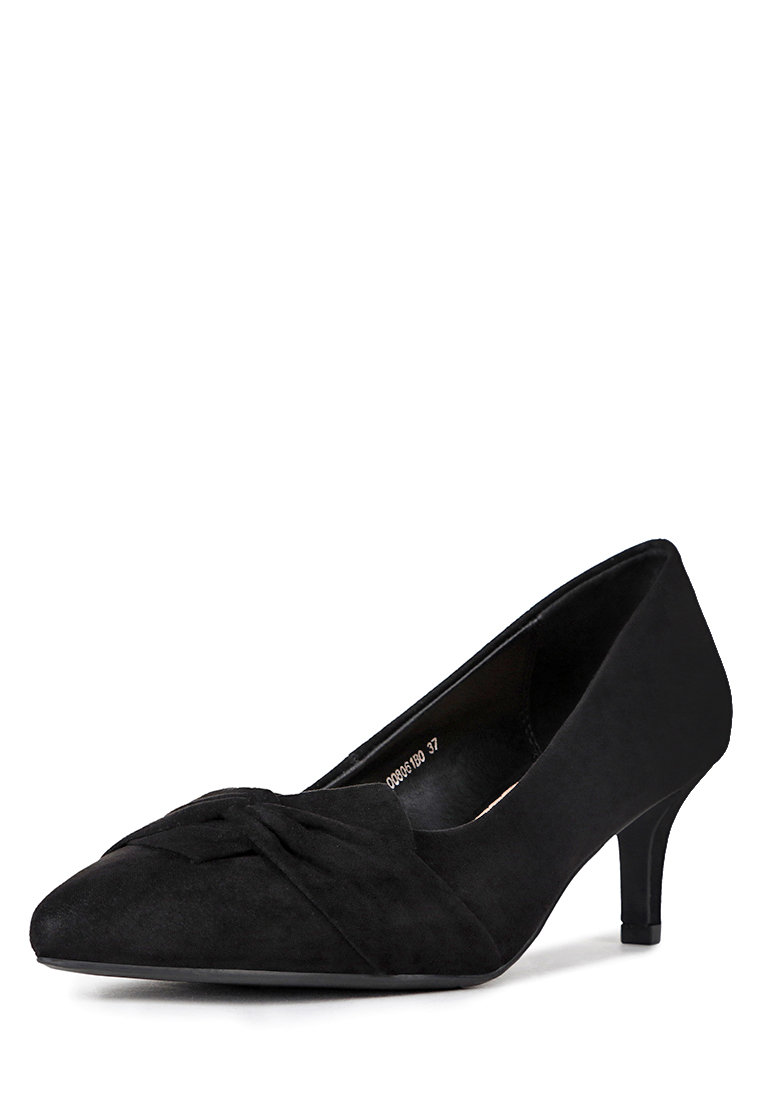 фото Туфли женские t.taccardi k0462pm-4 черные 39 ru