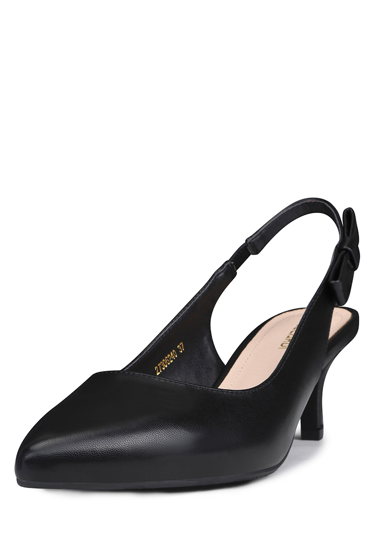 фото Туфли женские t.taccardi k0462pm-3 черные 39 ru