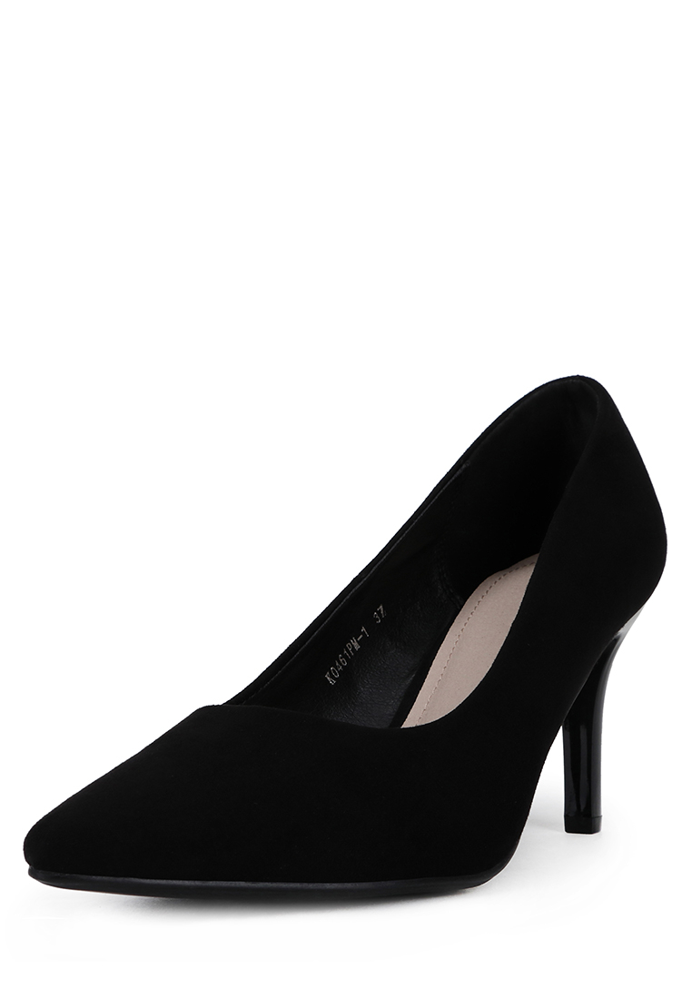 

Туфли женские T.Taccardi 710017503 черные 40 RU, Черный, 710017503