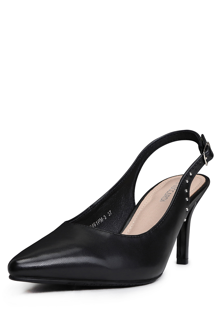 Туфли женские T.Taccardi 710017502 черные 40 RU