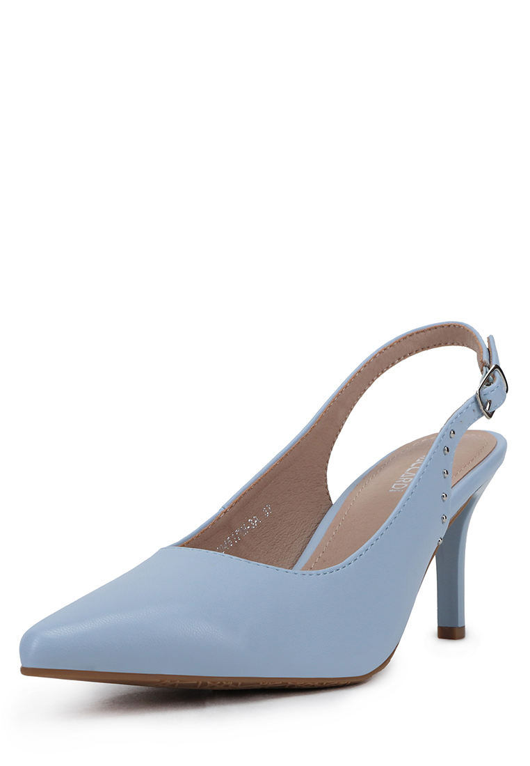 

Туфли женские T.Taccardi 710017502 голубые 37 RU, 710017502