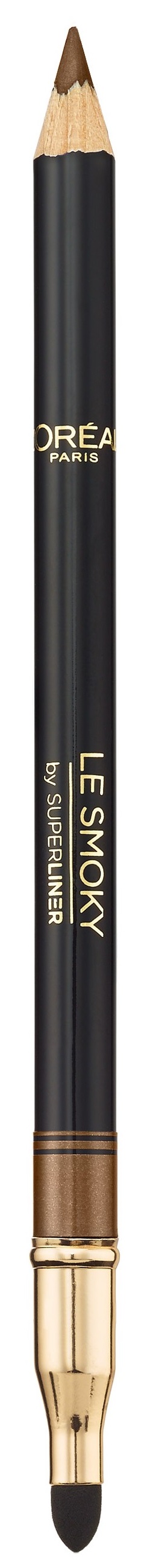 Купить Карандаш для глаз Color Riche Le Smoky, 5 г, 204 Brown Fusion, карандаш для глаз 'Color Riche' Le Smoky, 'Швейцарский шоколад', тон 204, L'Oreal Paris
