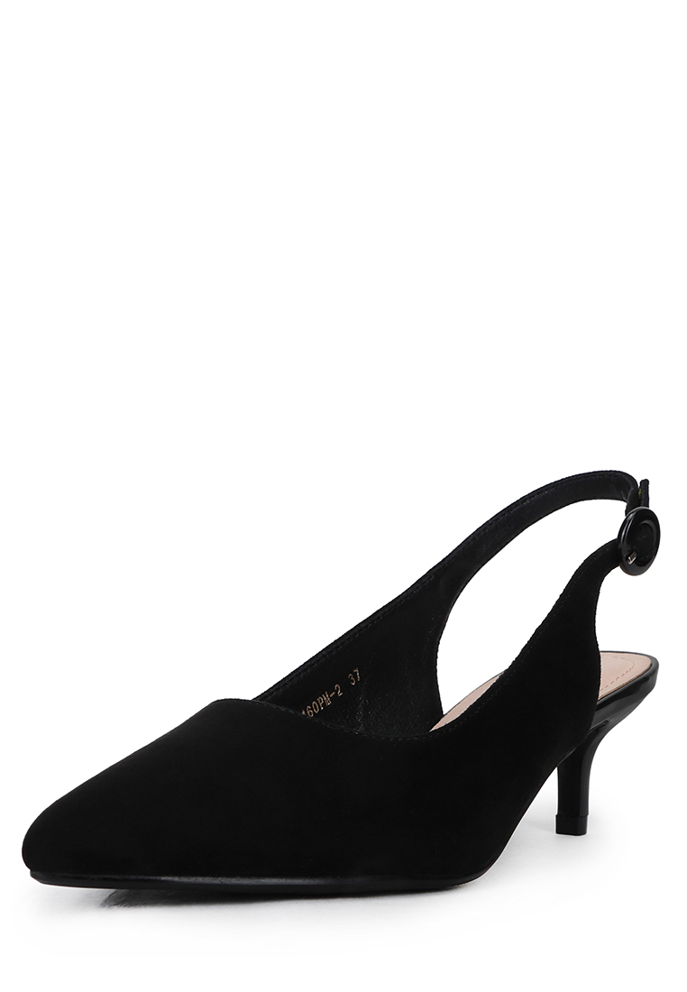 фото Туфли женские t.taccardi k0460pm-2 черные 40 ru