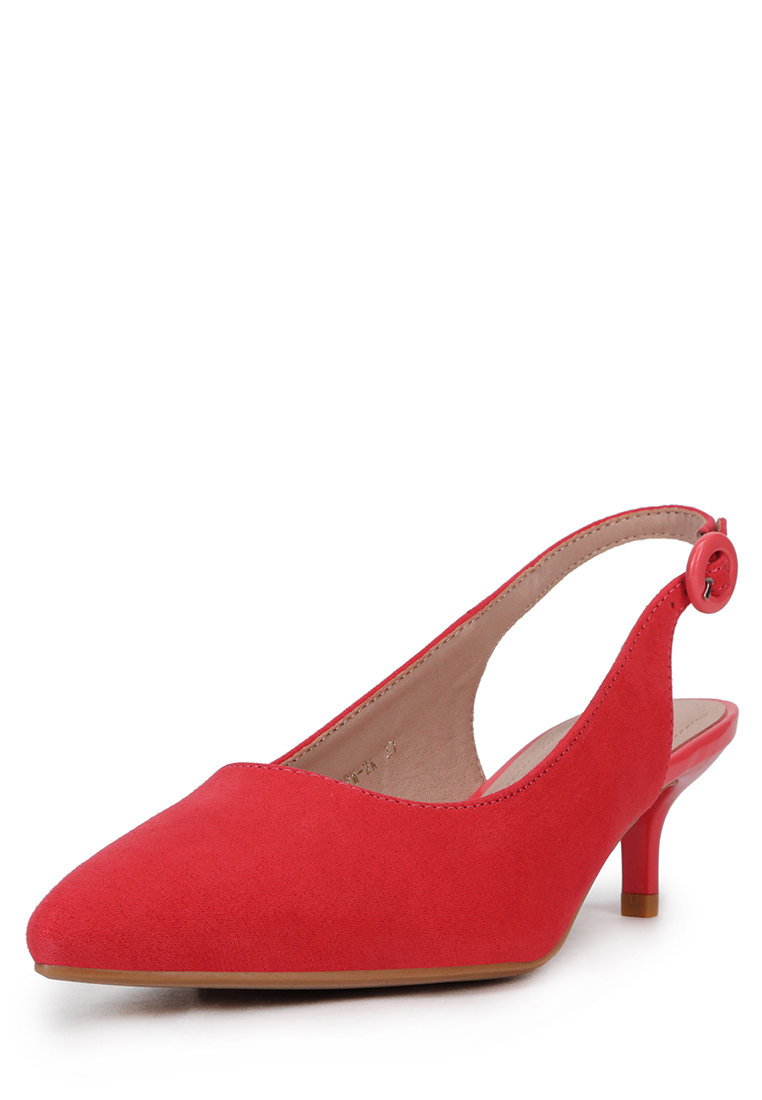

Туфли женские T.Taccardi 710017501 красные 39 RU, Красный, 710017501