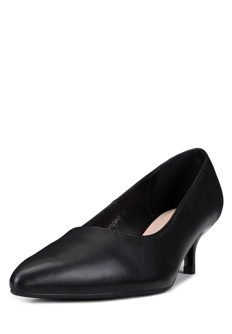 

Туфли женские T.Taccardi 710017500 черные 39 RU, Черный, 710017500