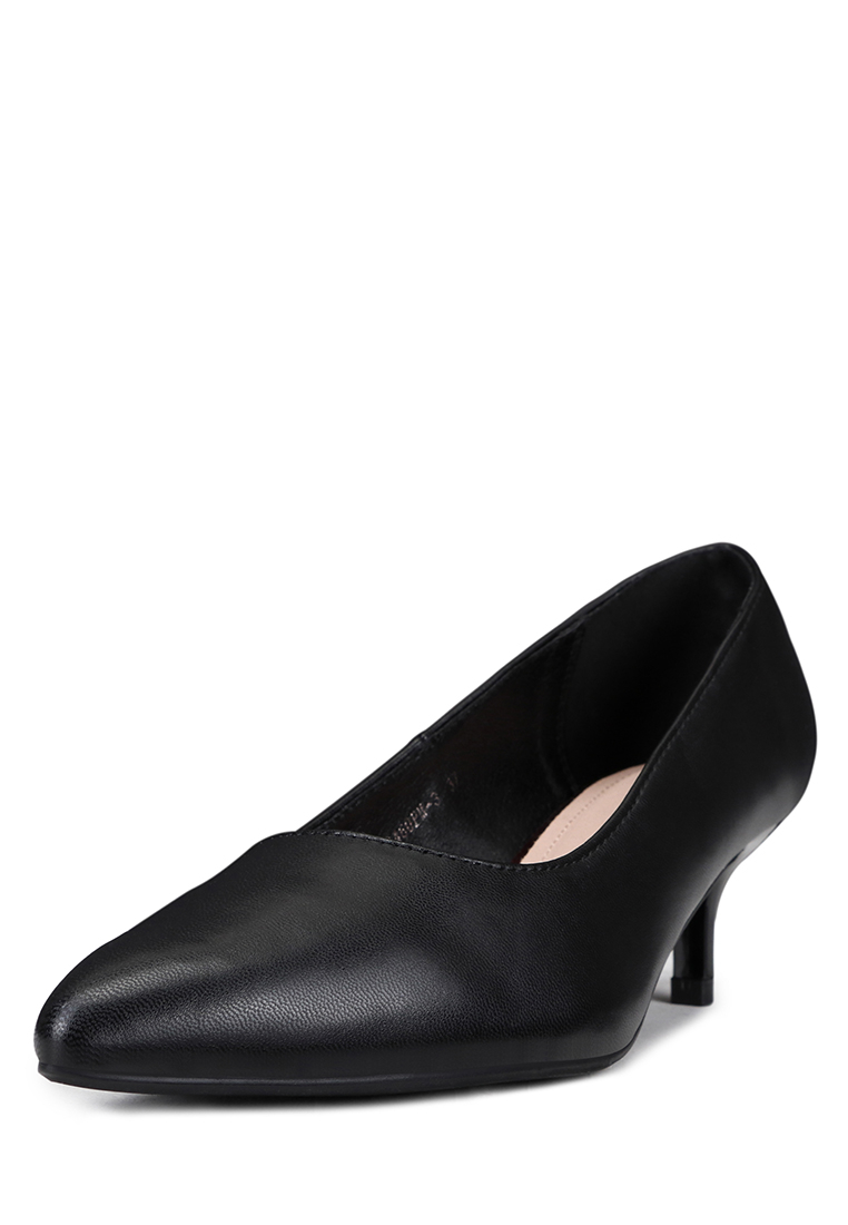 

Туфли женские T.Taccardi 710017500 черные 37 RU, Черный, 710017500