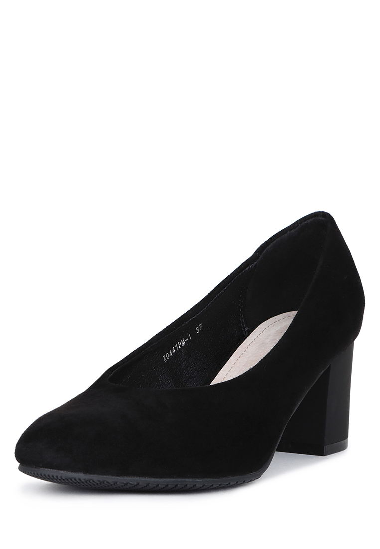 

Туфли женские T.Taccardi 710017499 черные 39 RU, Черный, 710017499