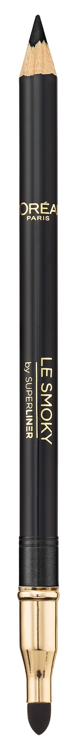 Карандаш для глаз Color Riche Le Smoky, 5 г, 201 Black Velour карандаш для губ eva mosaic lip color make up lips pencil
