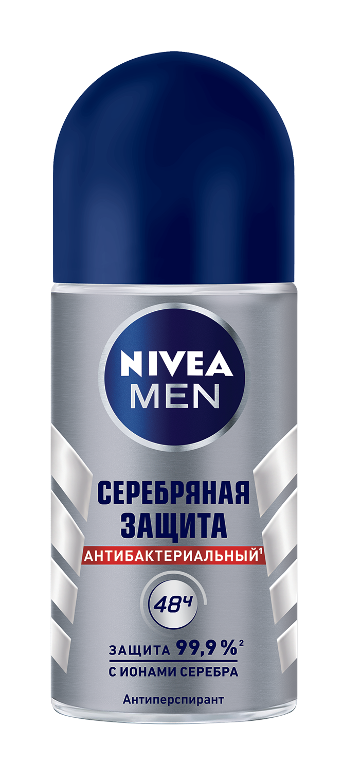 фото Антиперспирант nivea серебряная защита 50 мл