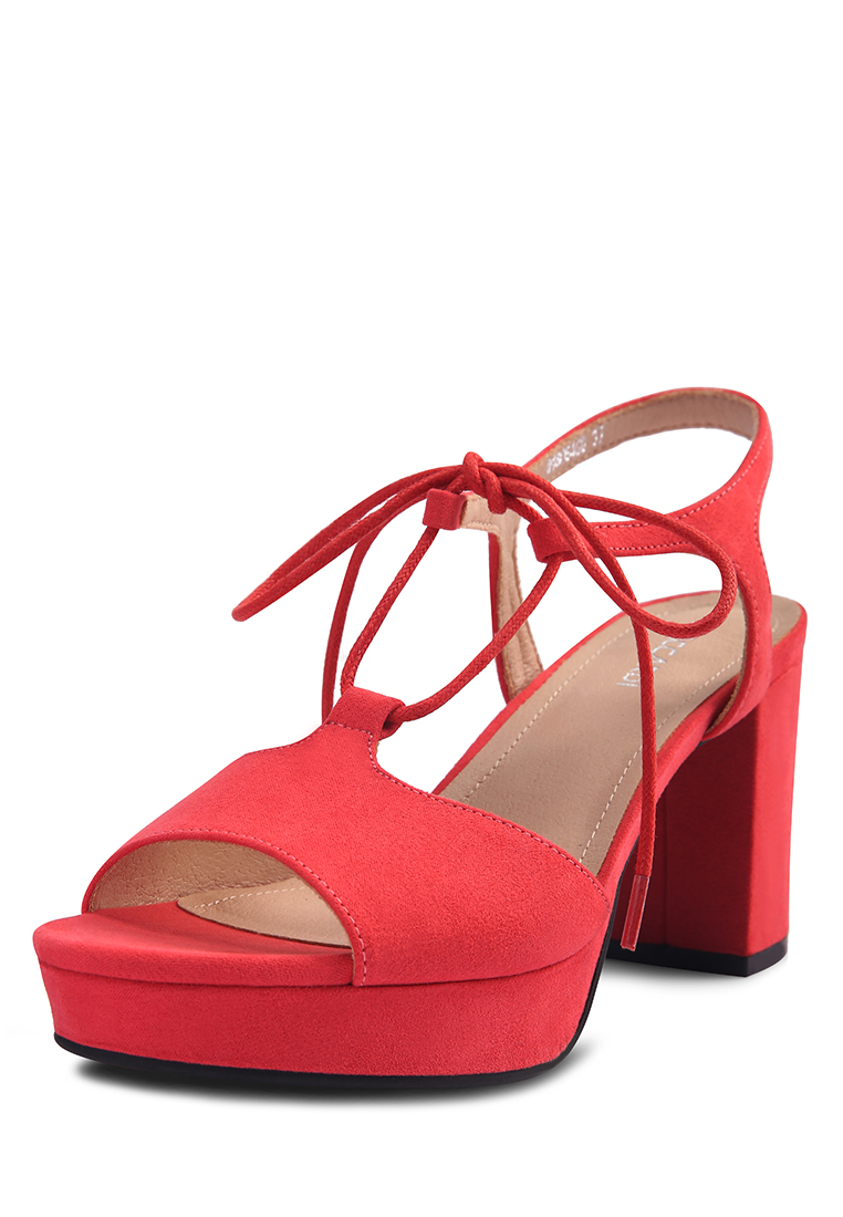 

Босоножки женские T.Taccardi 710017478 красные 40 RU, 710017478
