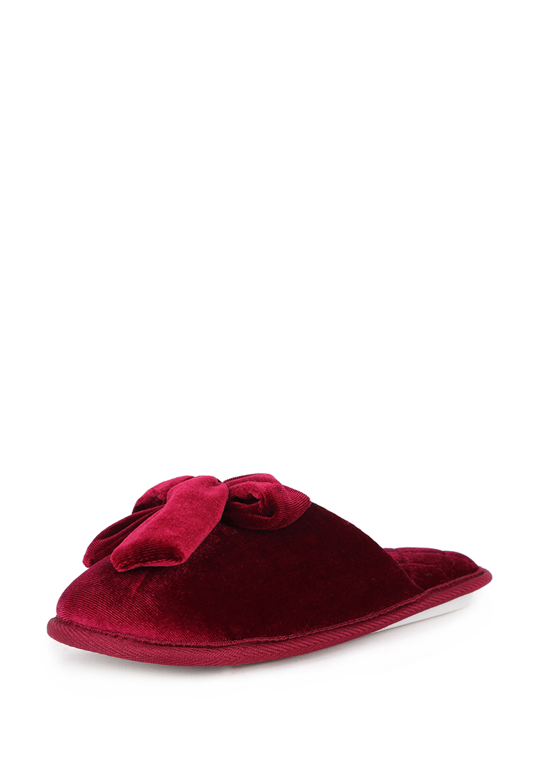 

Домашние тапочки женские T.Taccardi CJI19AW-4 бордовые 40 RU, 6231