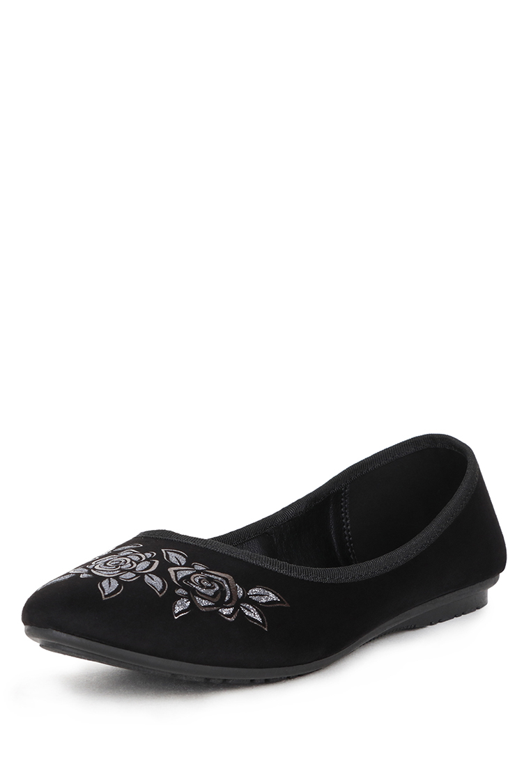 

Балетки женские T.Taccardi 61463 черные 40 RU, Черный, 61463