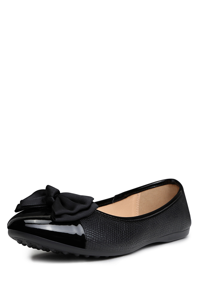 

Балетки женские T.Taccardi 61425 черные 40 RU, Черный, 61425