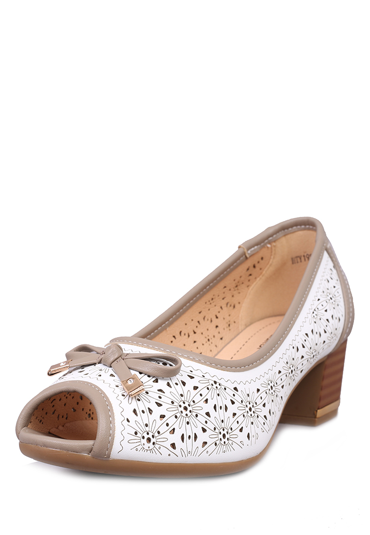 

Туфли женские T.Taccardi 60647 белые 37 RU, 60647