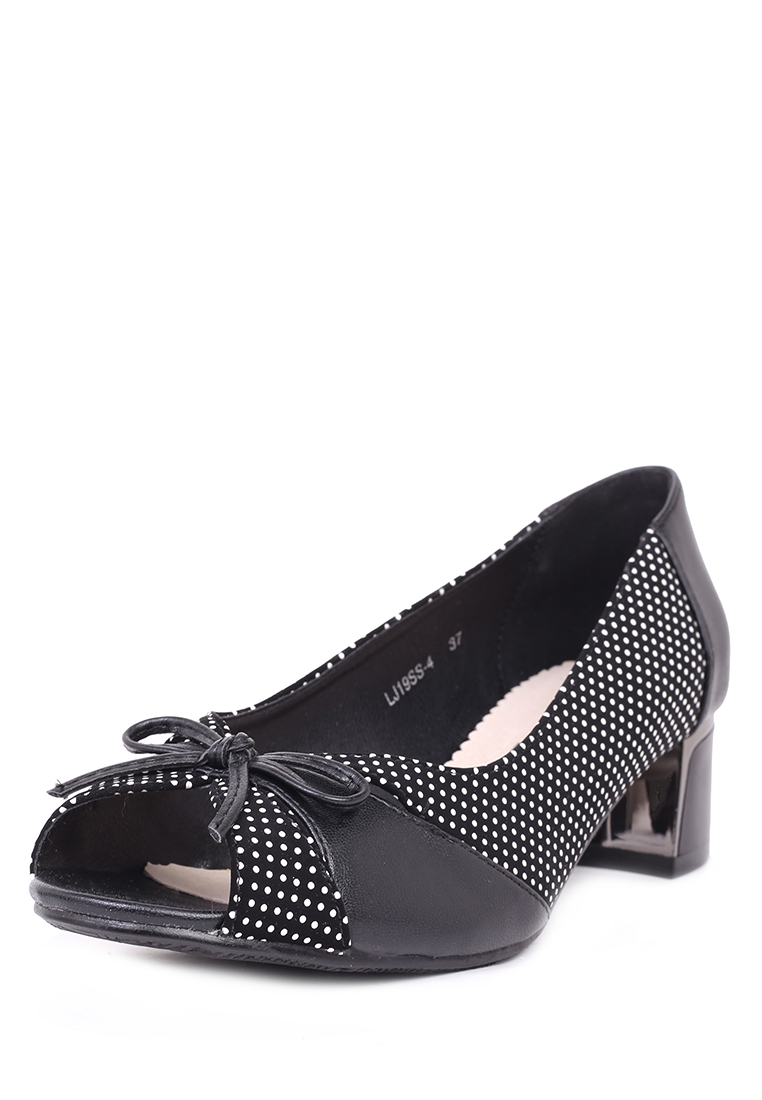 

Туфли женские T.Taccardi 60631 черные 37 RU, 60631