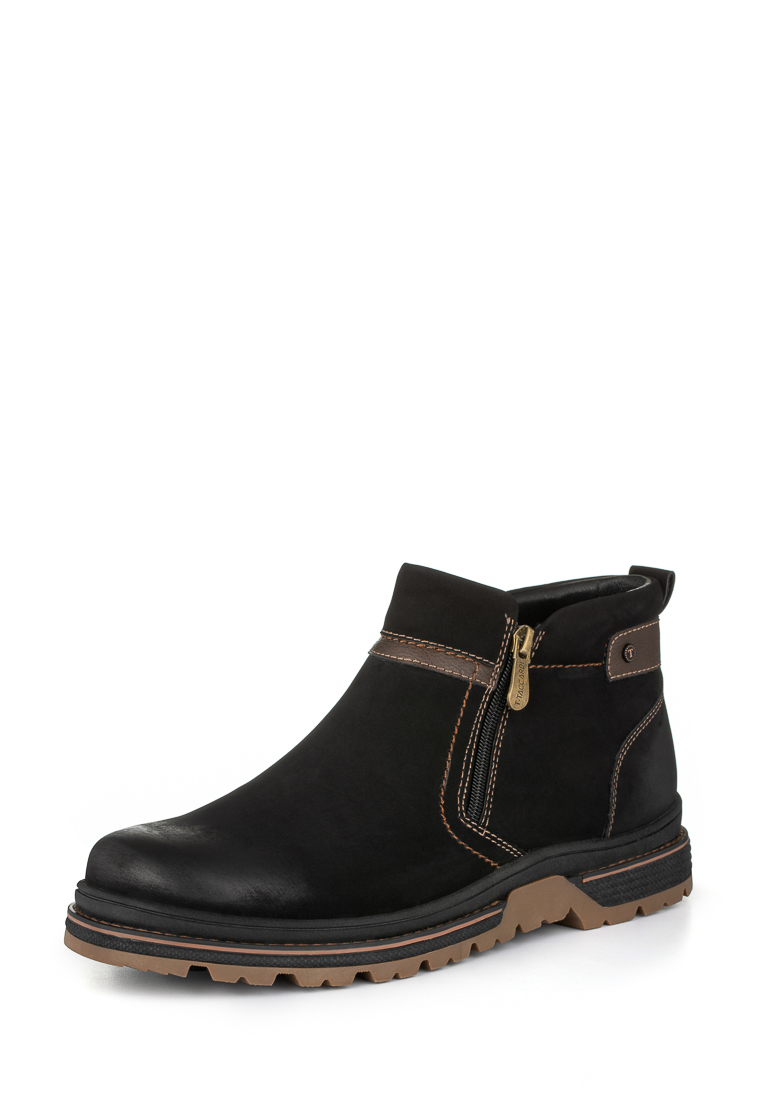 фото Полусапоги мужские t.taccardi k5208hw-2 черные 40 ru