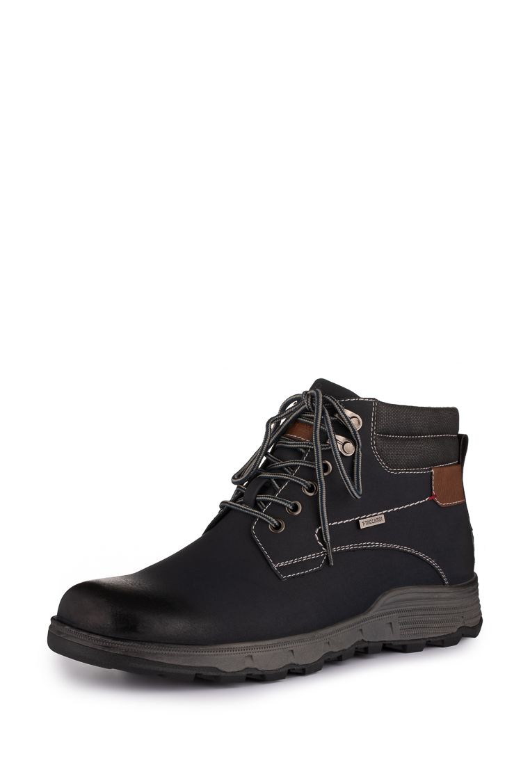 фото Ботинки мужские t.taccardi k5206hw-1 синие 43 ru