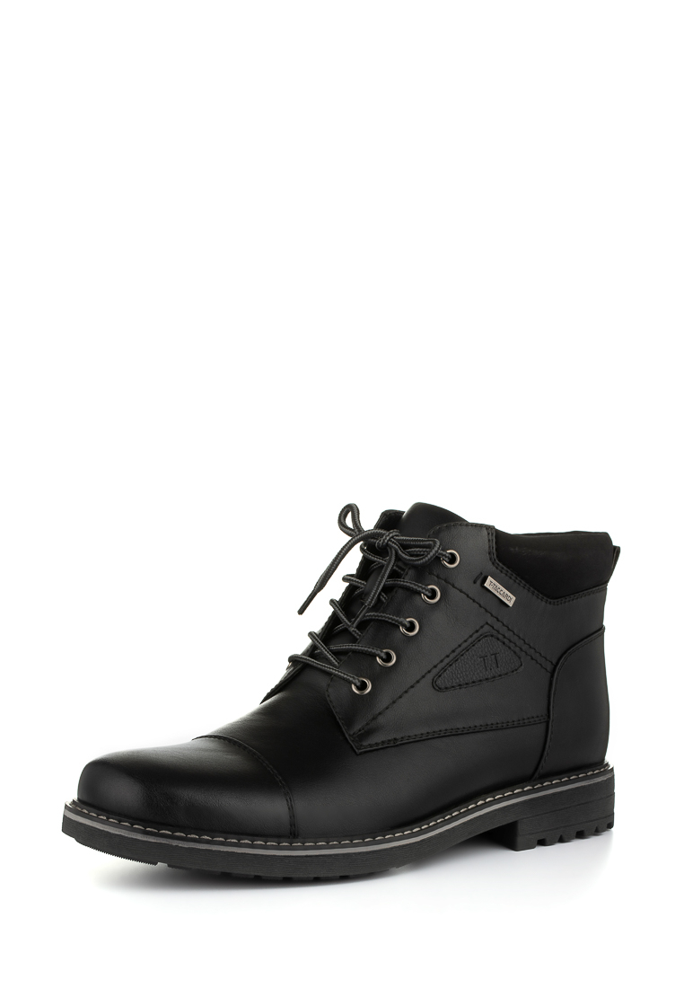 

Ботинки мужские T.Taccardi K5218MH-2 черные 40 RU, Черный, 58839