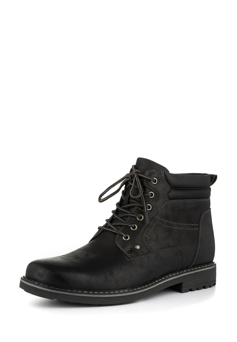 

Ботинки мужские T.Taccardi K5218MH-1 черные 40 RU, Черный, 58838