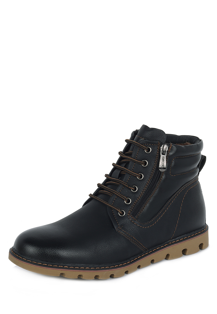 

Ботинки мужские T.Taccardi K5120MH-4AK черные 45 RU, 58837
