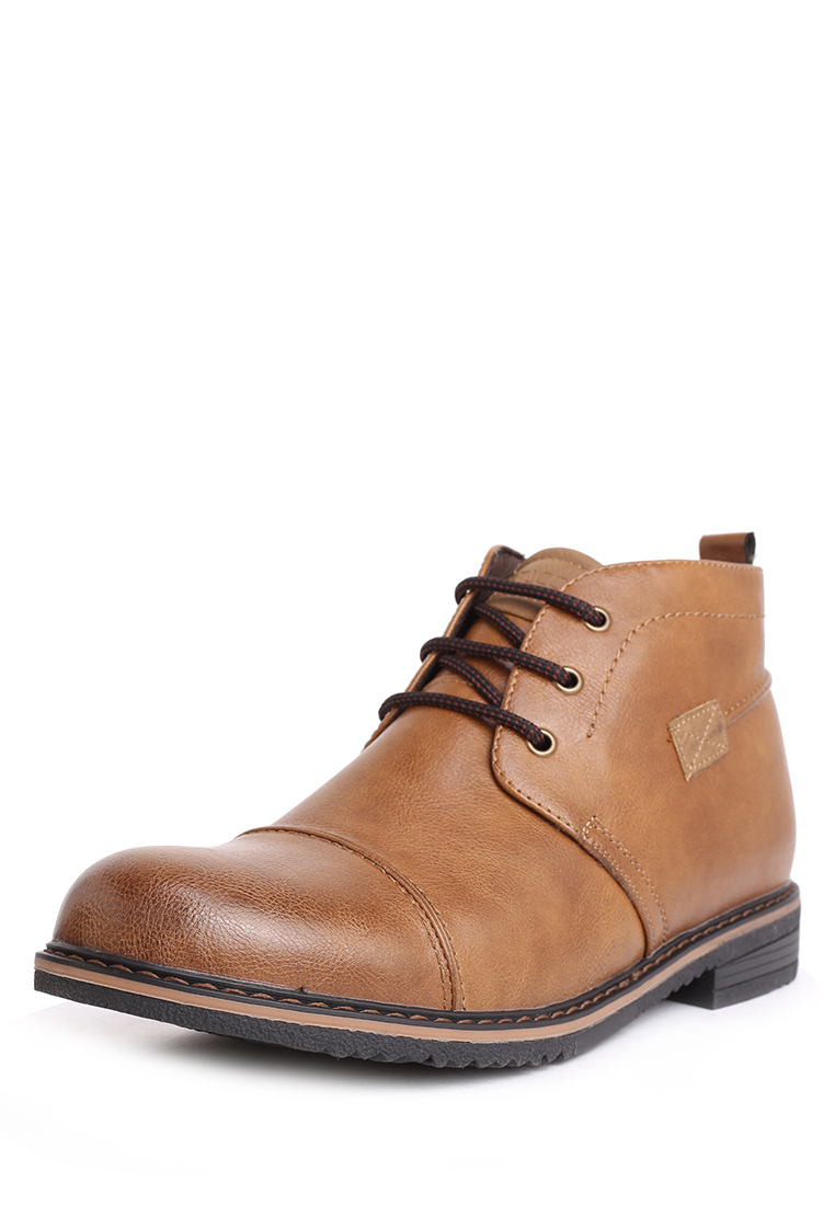 фото Ботинки мужские t.taccardi k5124mh-1dk коричневые 42 ru