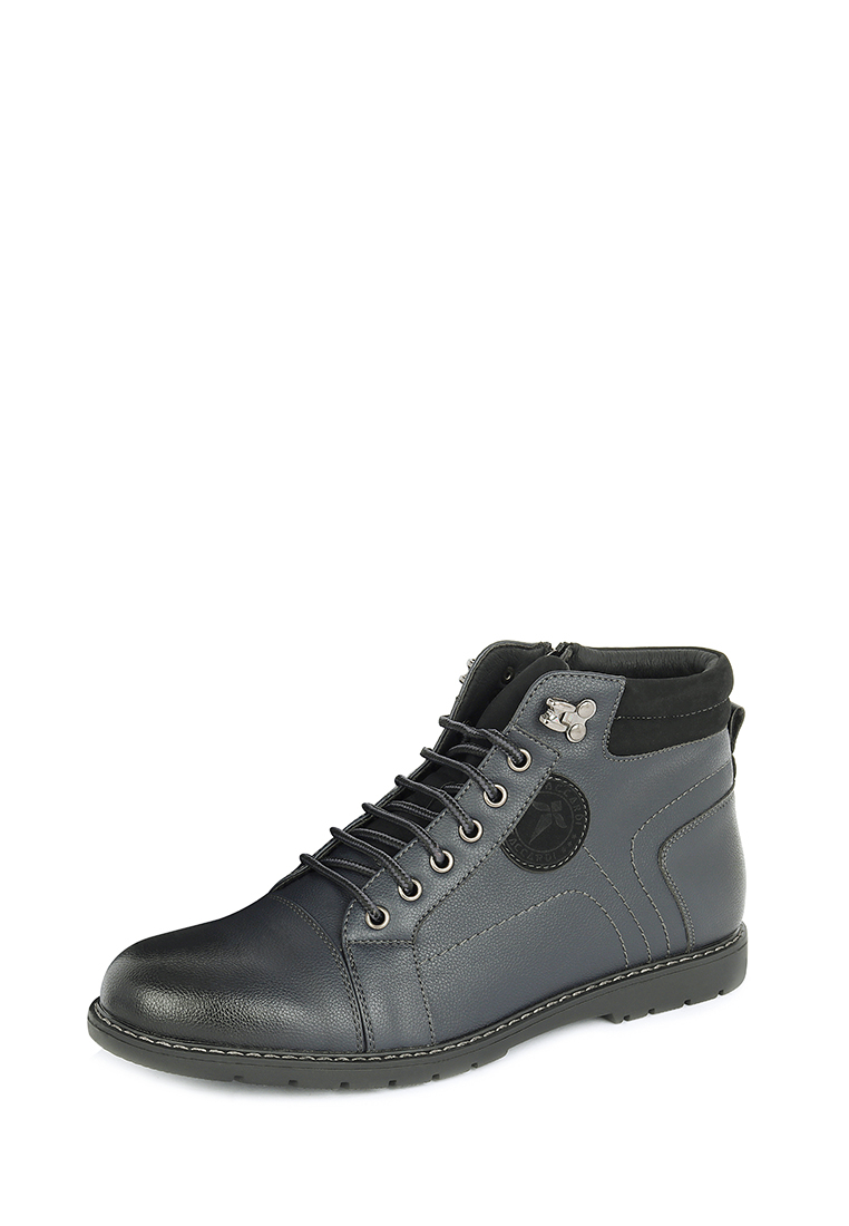 

Ботинки мужские T.Taccardi K5129MH-2A синие 40 RU, Синий, 58449