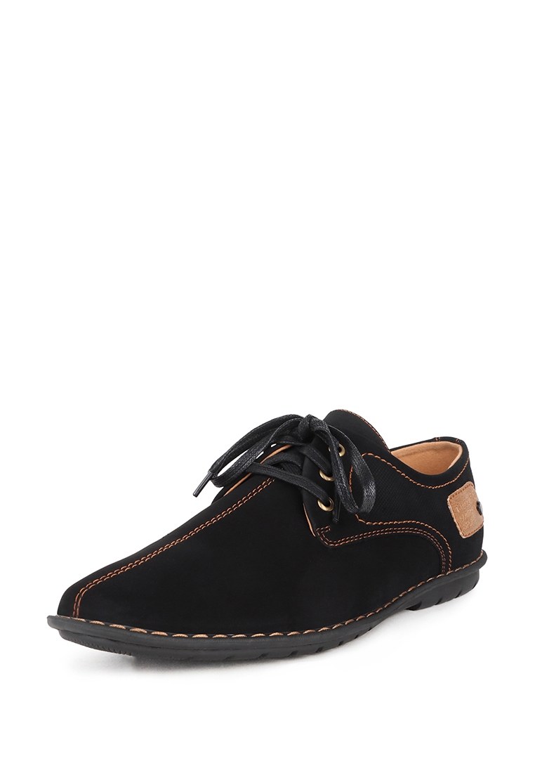 

Полуботинки мужские T.Taccardi K5172LC-2M черные 43 RU, Черный, 57837