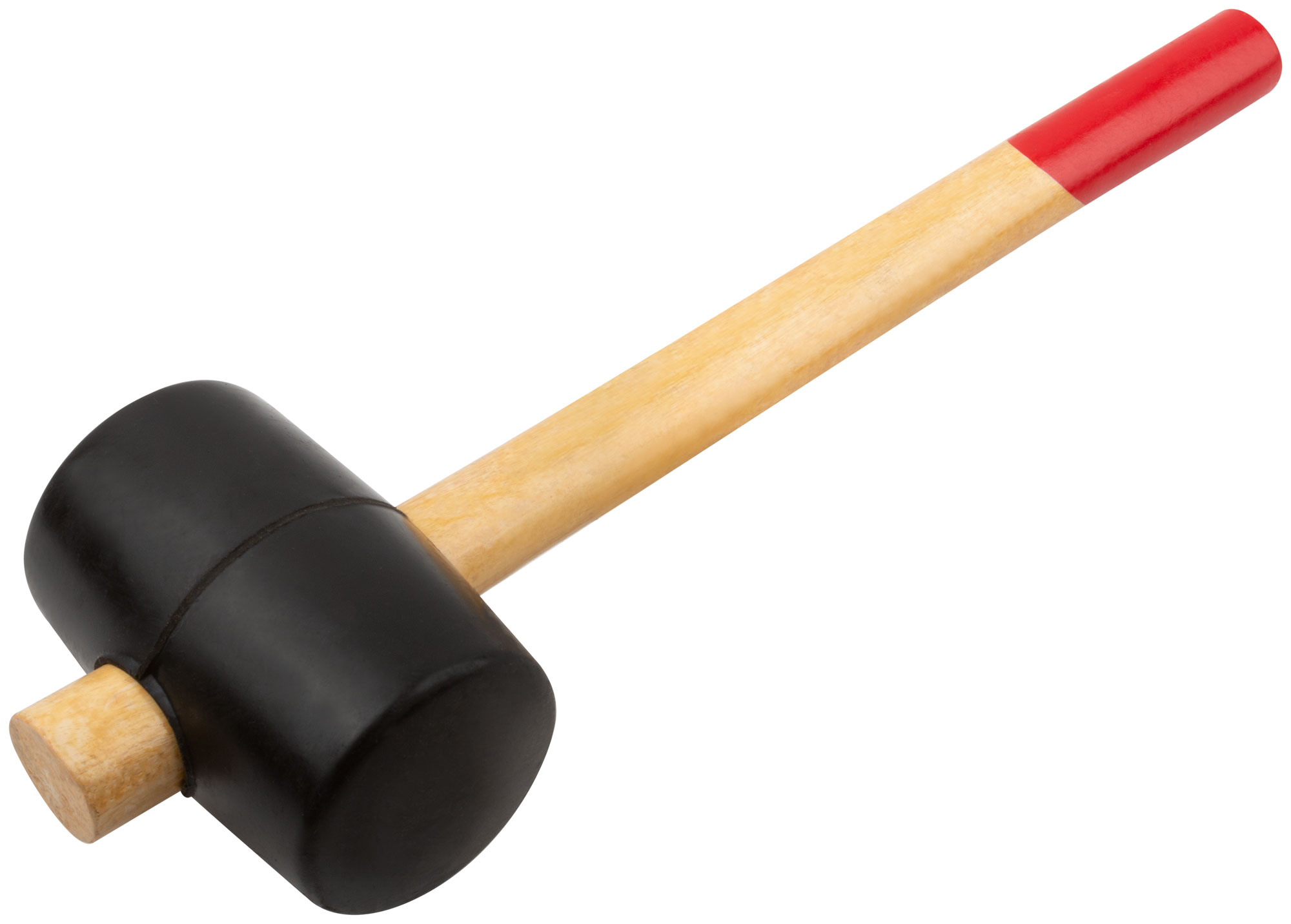 киянка курс оптима 45375 резиновая деревянная ручка 70 мм Киянка резиновая, 70 мм ( 750 гр ) КУРС 45375