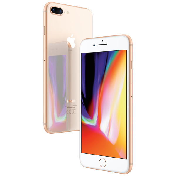 фото Смартфон apple iphone 8 plus 64gb gold (mq8n2ru/a)