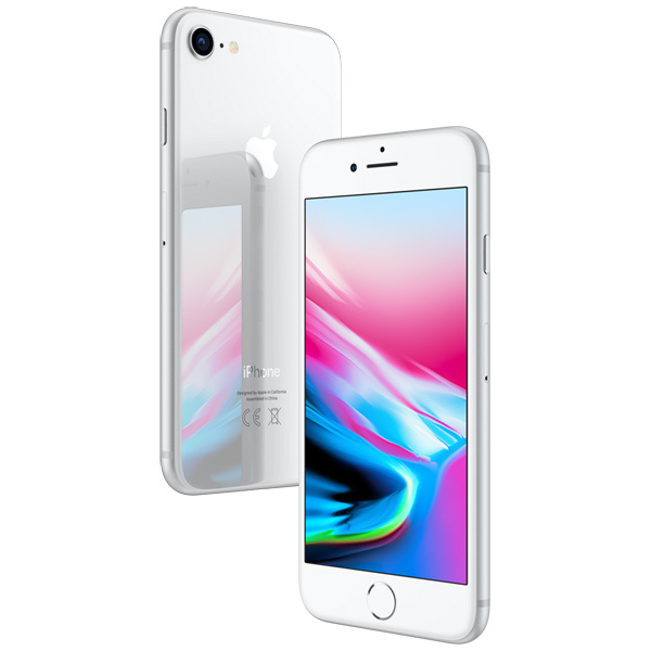 фото Смартфон apple iphone 8 64gb silver (mq6h2ru/a)