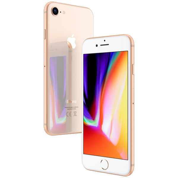 фото Смартфон apple iphone 8 64gb gold (mq6j2ru/a)