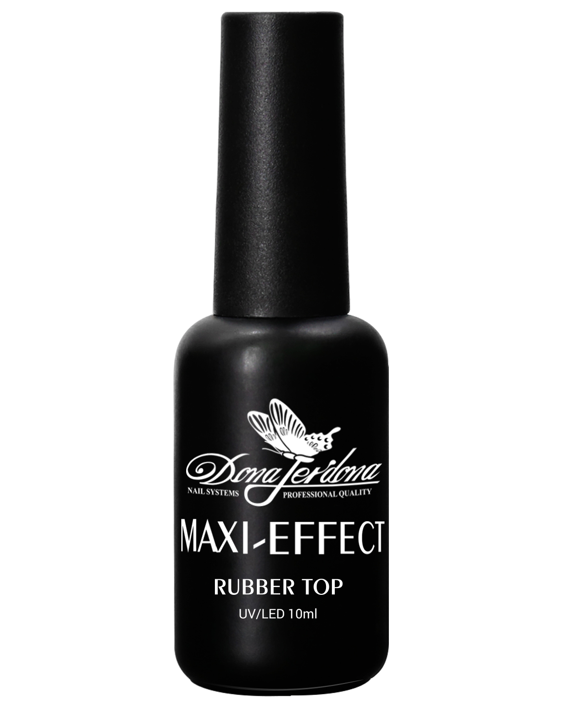 Каучуковый топ Dona Jerdona Rubber Top «MAXI EFFECT» 10 мл