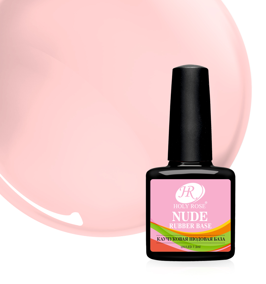 

База HR Nude Rubber Base №6 7,3мл