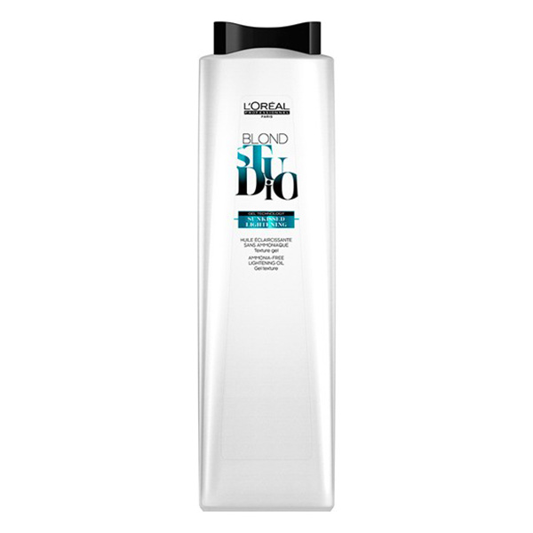 

Масло для волос L'Oreal Professionnel Blond Studio Lightening Oil 1 л, Blond Studio Lightening Oil