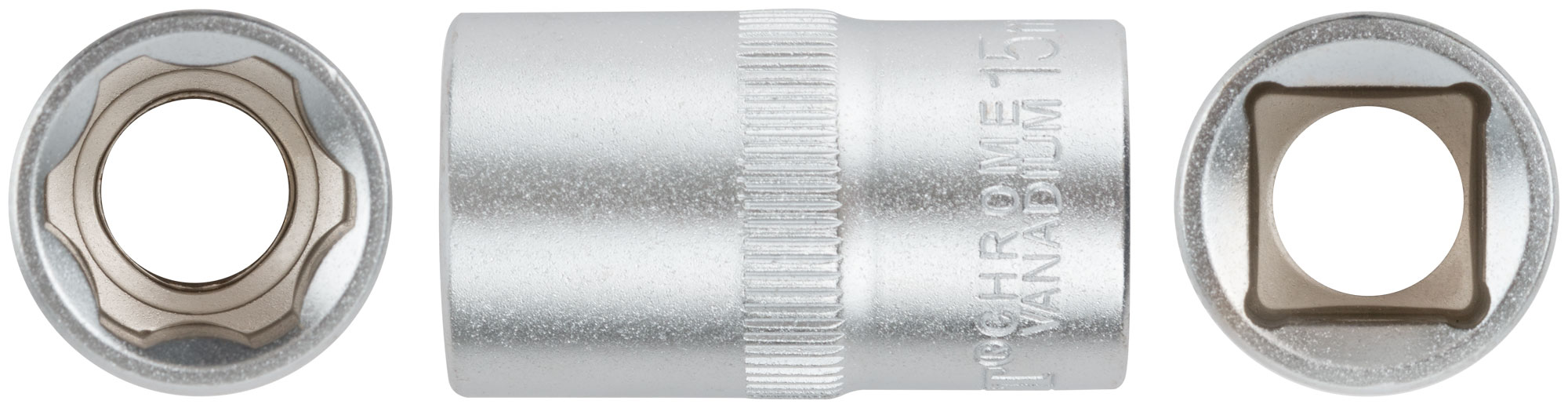 

Головка 6-гранная 1/2", 15 мм. FIT 62045