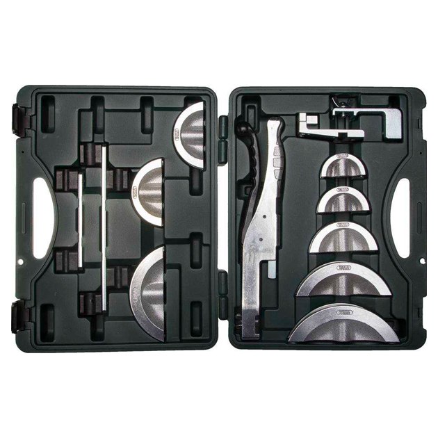 

Станок трубогибочный KRAFTOOL INDUSTRIE 23502-H9, Серый, INDUSTRIE