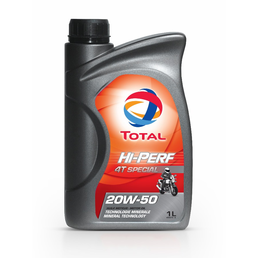 фото Моторное масло total hi-perf 4t special 20w-50 1л