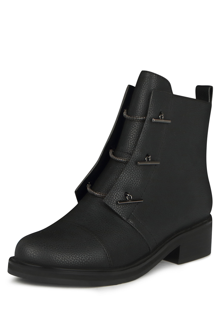 

Ботинки женские T.Taccardi 56325 черные 40 RU, Черный, 56325