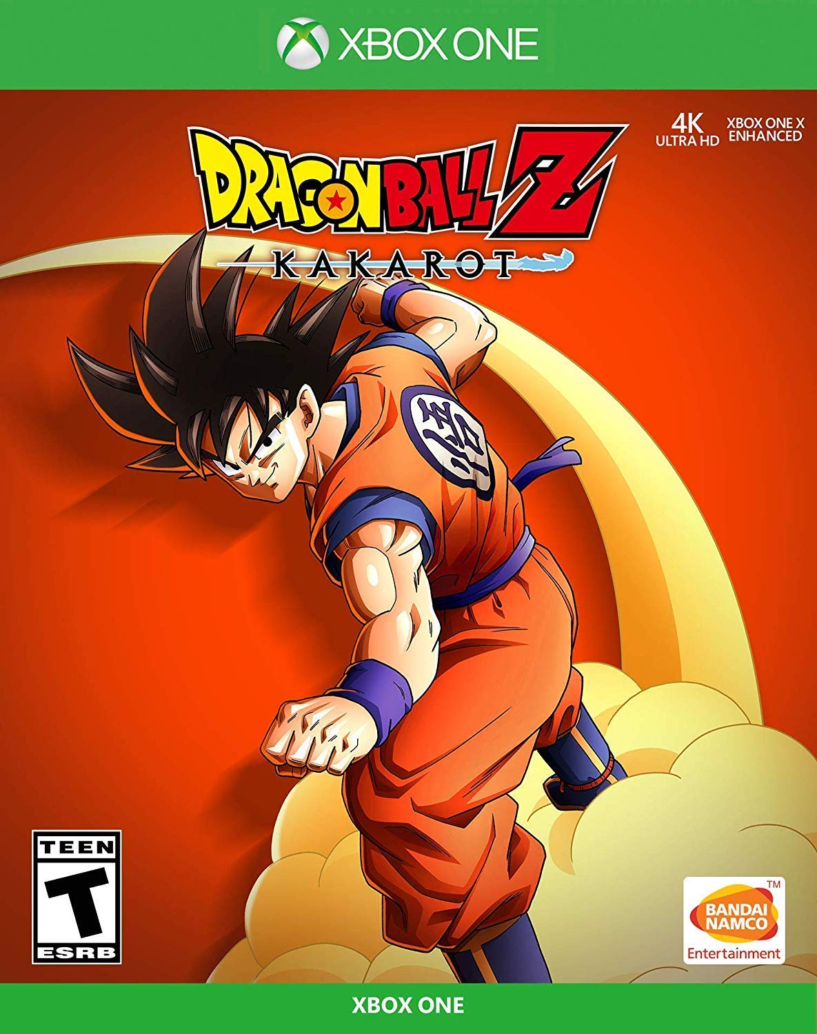 Игра Dragon Ball Z: Kakarot для Xbox One