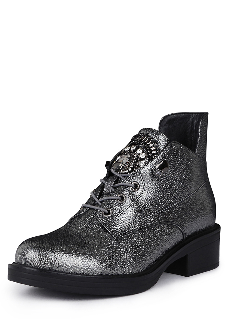

Ботинки женские T.Taccardi K0621MH-3A серебристые 38 RU, K0621MH-3A