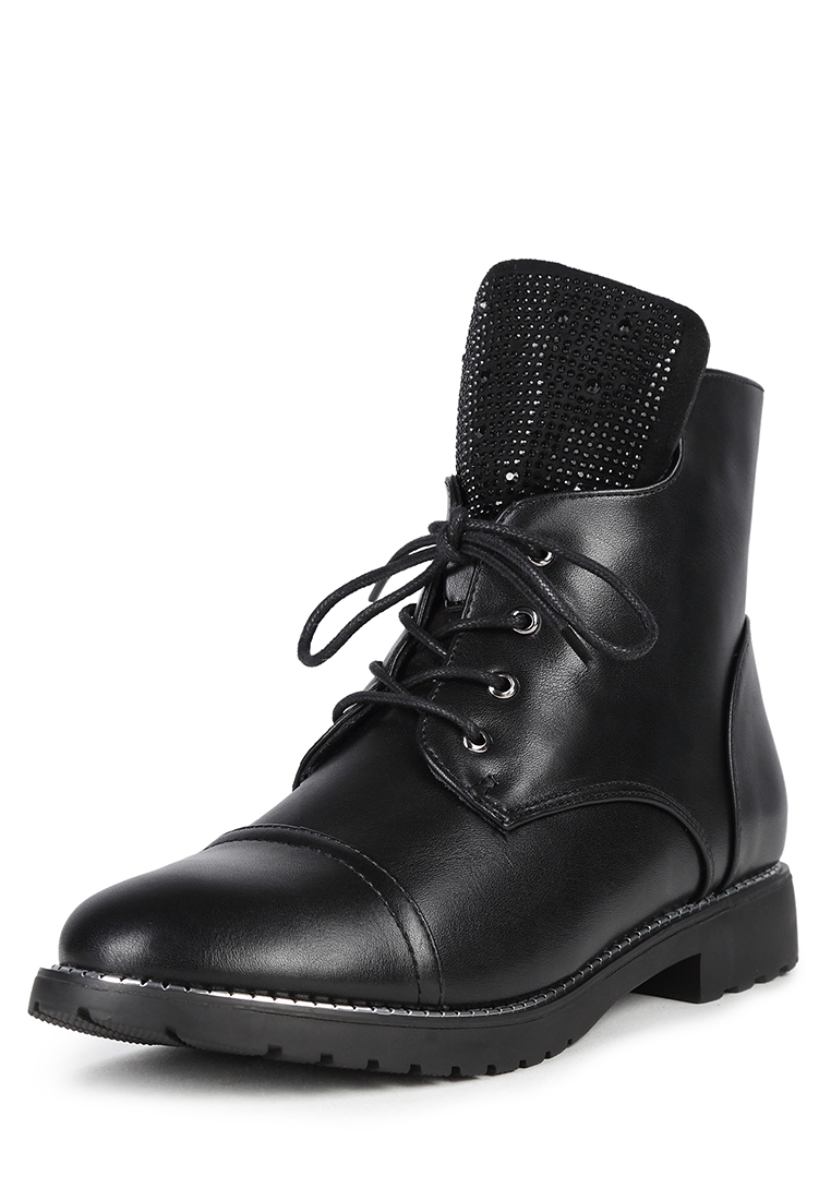 

Ботинки женские T.Taccardi 56262 черные 40 RU, Черный, 56262