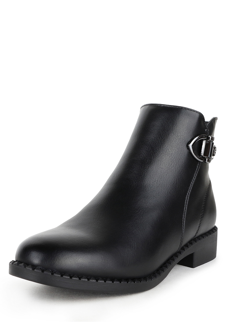 

Полусапоги женские T.Taccardi 56260 черные 39 RU, 56260