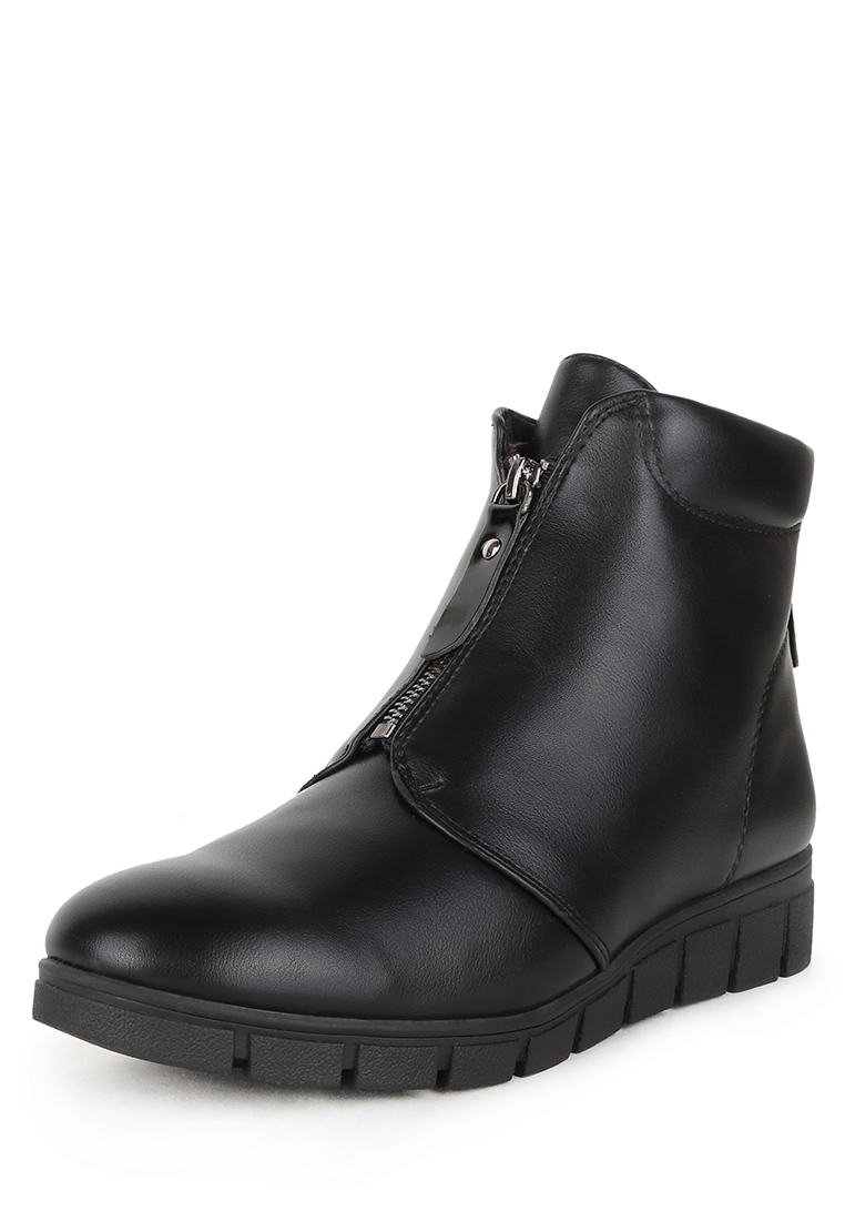 

Полусапоги женские T.Taccardi 56253 черные 40 RU, 56253