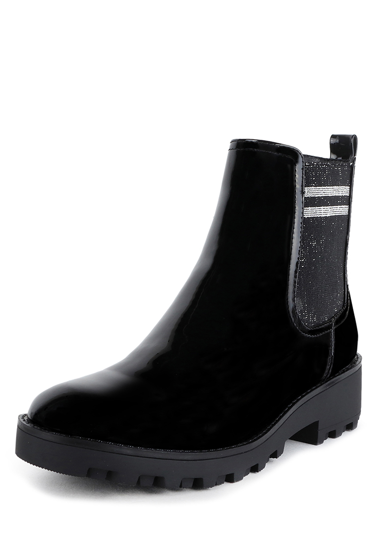 

Ботинки женские T.Taccardi K0597MH-1A черные 36 RU, 56179