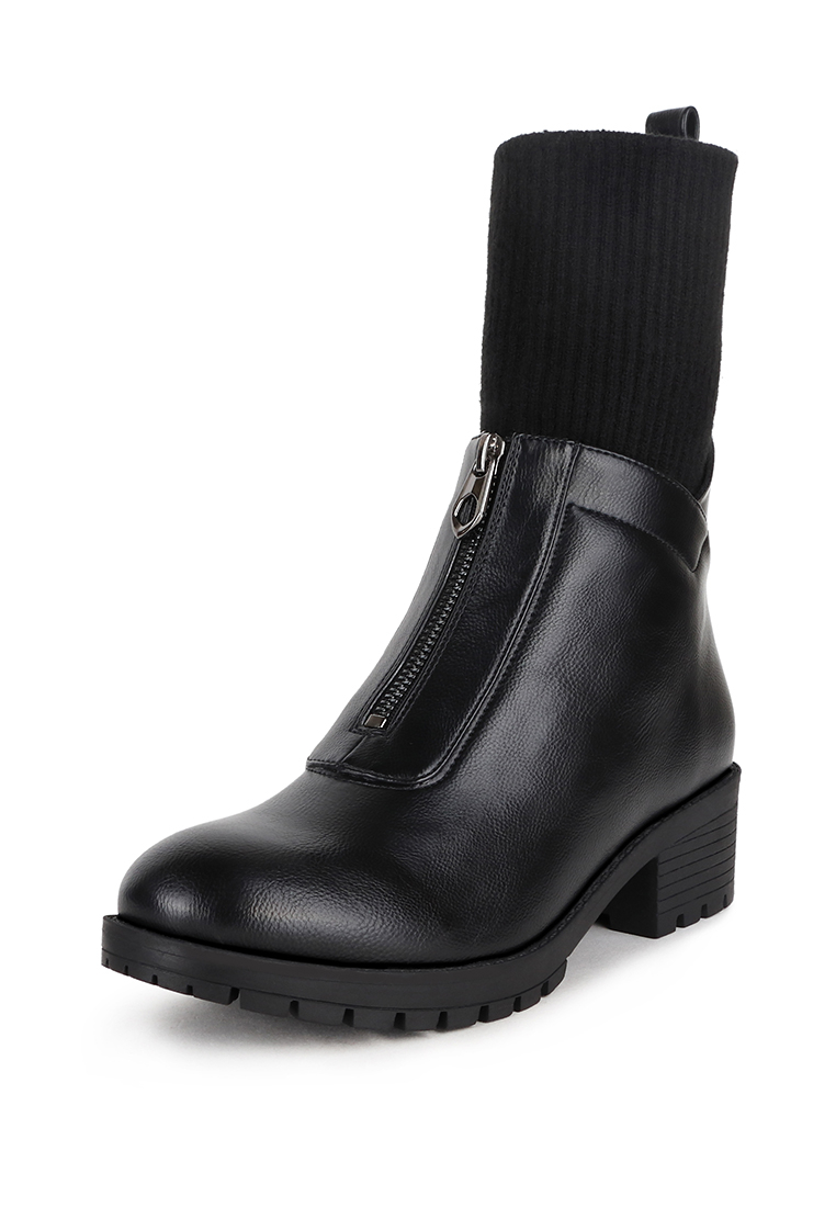 

Полусапоги женские T.Taccardi 56175 черные 39 RU, 56175