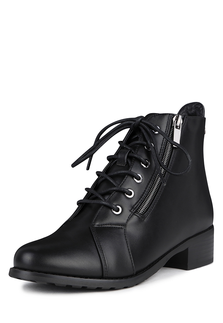 

Ботинки женские T.Taccardi K0486MH-1 черные 38 RU, 56054