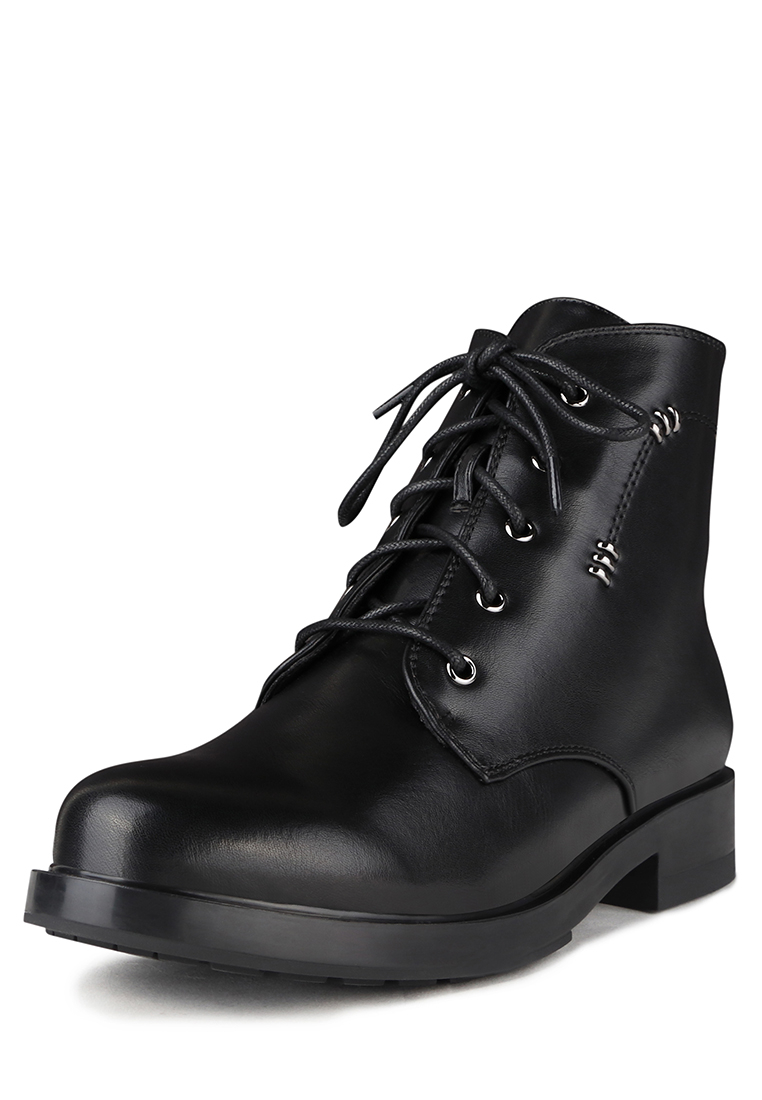 

Ботинки женские T.Taccardi YYQ19S-4 черные 38 RU, 56043