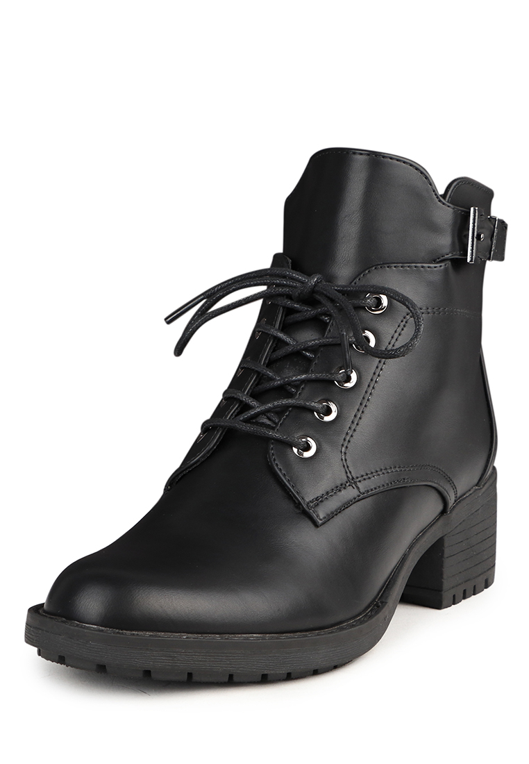 

Ботинки женские T.Taccardi K0225MH-4 черные 37 RU, 56028