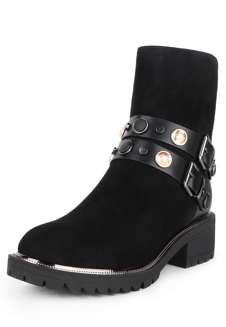 

Полусапоги женские T.Taccardi 55203 черные 41 RU, 55203